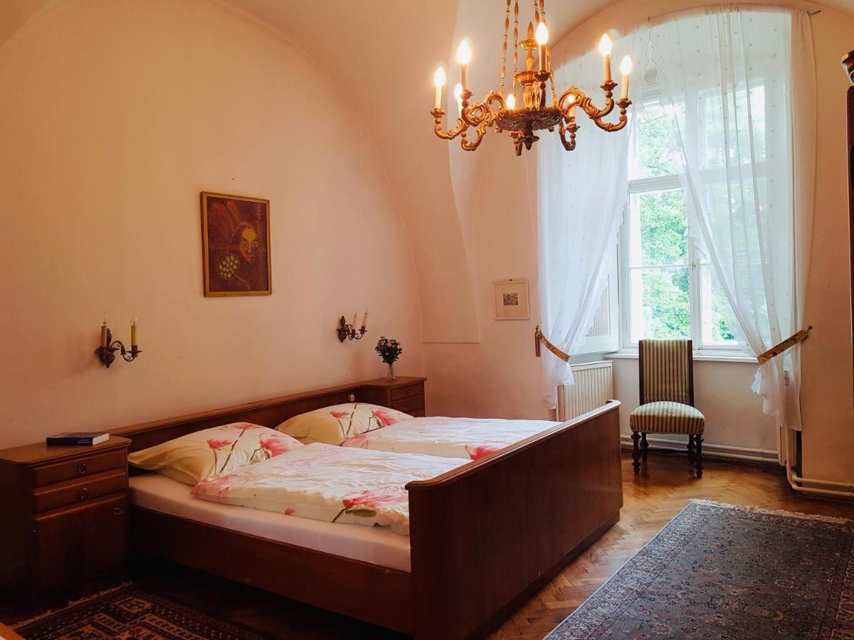 Ferienwohnung Schloss Schrattenthal Exteriör bild